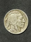 1927 Buffalo Nickel US Five Cent Coin Circulated Free Shipping