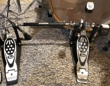 Pearl P-122TW Double Bass Drum Pedal (2000’s)