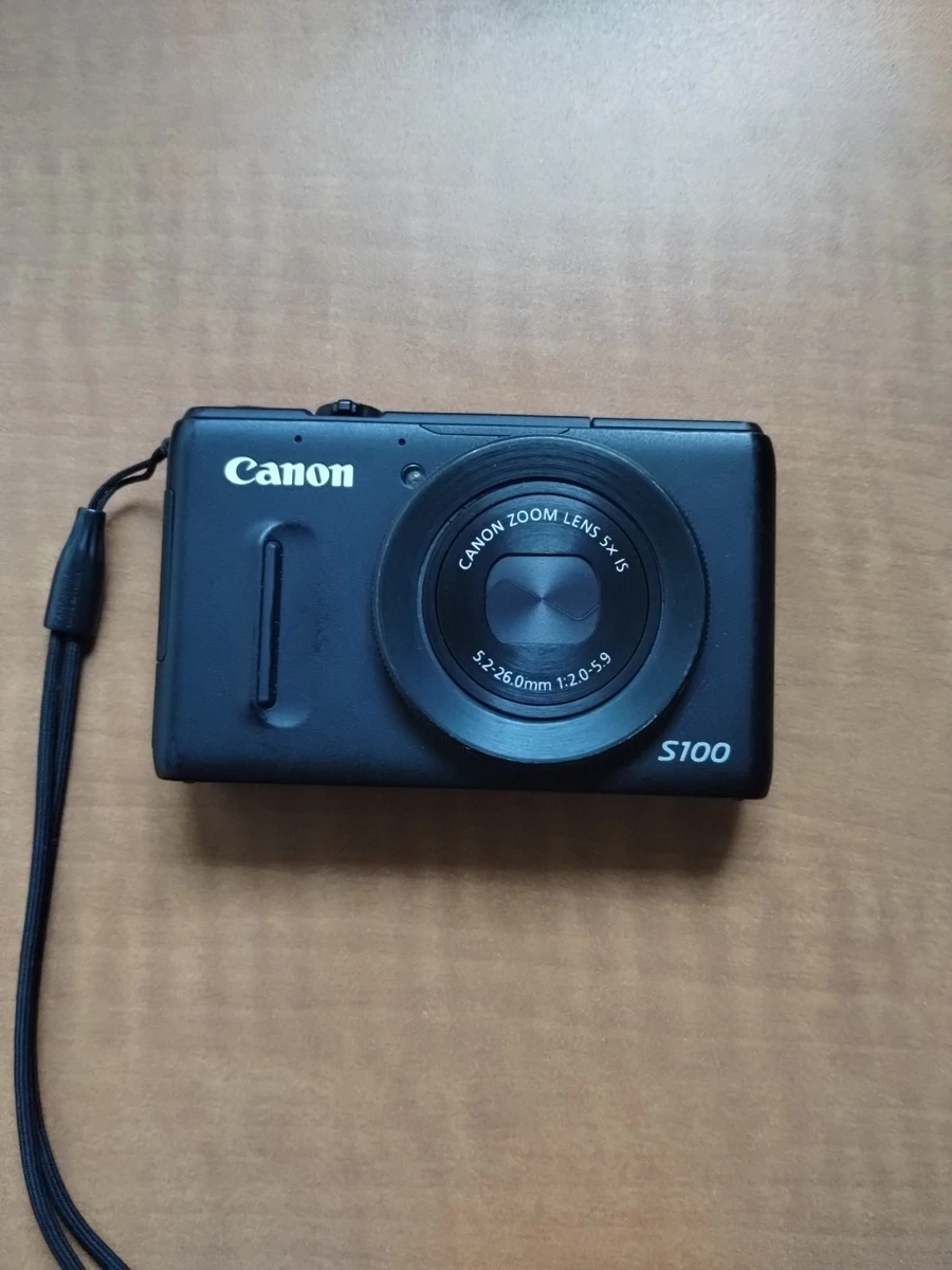 Canon PowerShot S100 Digital Cameras for Sale | Shop New & Used