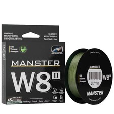 W8 II Series 500M 8 Strands Fishing Line Advanced Braided PE Line anti-UV