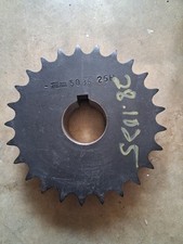 New MARTIN 50BS25H Roller Chain Sprocket 25 Tooth (Hardened) 