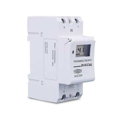 DIN Rail 2 Wire Weekly 7 Programmable Digital ZEITSCHA7441