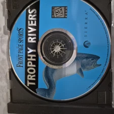 Front Page Sports: Trophy Rivers (PC, 1997, Sierra On-Line) DISC ONLY #83A
