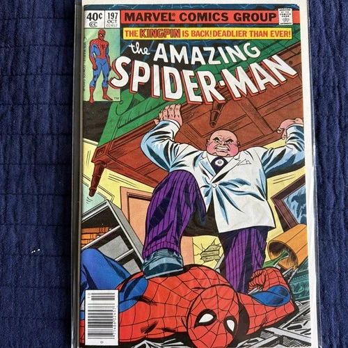 AMAZING SPIDER-MAN #197 (1979): Newsstand Kingpin
