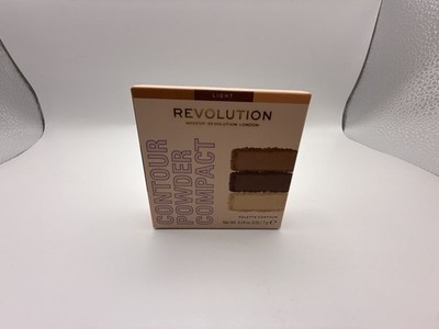 Makeup Revolution Contour Powder Compact Palette - Light