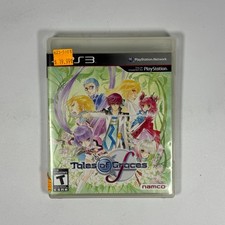 Tales of Graces F Sony PlayStation 3 PS3 2012 Complete CIB w/ Manual Tested