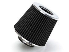 3 Inch 76mm Washable Dry Clamp On Cone Air Filter Black 3 Inch 76mm Clamp On 3 Inch 76mm Washable Dry Clamp On Cone Air Filter Black 3 Inch 76mm Clamp On
