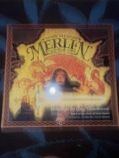 Mary Stewart's Merlin Calendar 1984 Paintings By Greg Hildebrandt Crystal Cave