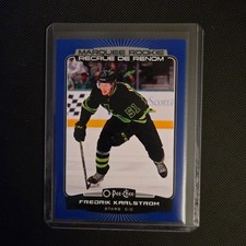 2022-23 O-Pee-Chee - Fredrik Karlstrom Marquee Rookie Blue Border