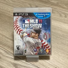 MLB 11 The Show PlayStation 3 PS3 Video Game Case Disc