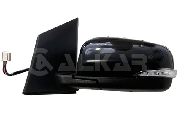AußEnspiegel Alkar 6135161 FüR Renault Koleos Beheizbar Mit Temperatursensor 1-image