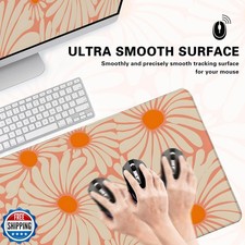 TIRANVERA Desk Cover Mat, Extended Large Anime Mouse Pad, Computer Laptop Mat...