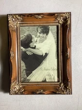 Vintage Ornate Victorian Picture Frame By St Andrew Collection 3.5” x 5” Photo