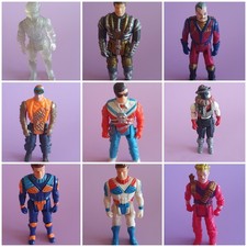 M.A.S.K. Figuren Vintage MASK Kenner -auswäh...