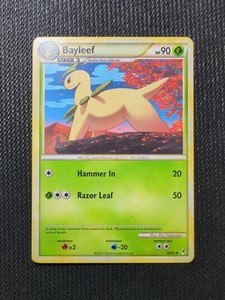 Pokémon TCG Bayleef Call of Legends 40/95 Regular Uncommon