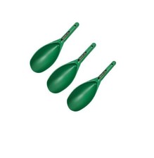 Sluice Monkey 3 Pack 12.5" Green Prospector's Scoops