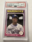Ken Griffey Jr 1991 Superstar & Rookie Special Repli Cards HC GRADED PSA 8 POP 9
