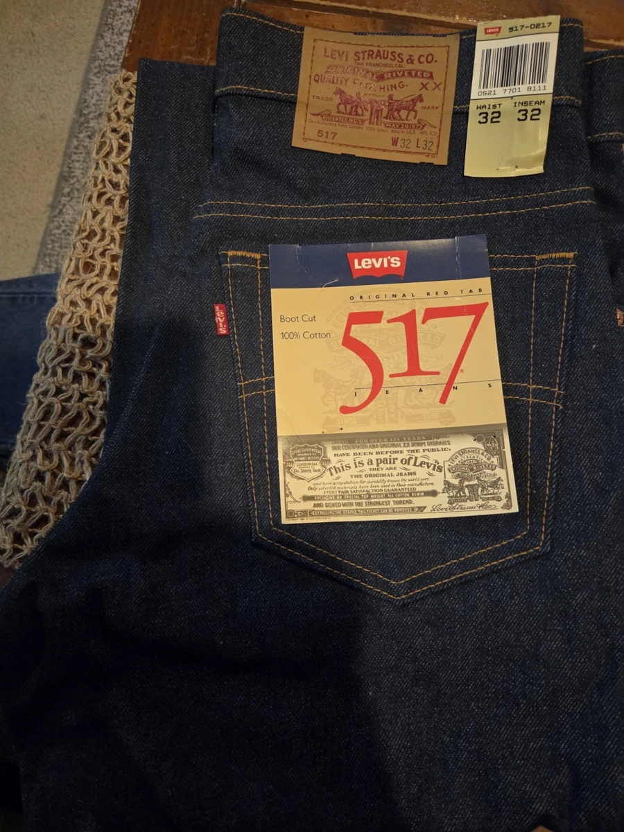Levi's 517 Orange Jeans for Men for sale | eBay