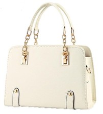 Women Chain Oblique Cross Handbags Shoulder Bag PU Leather Messenger Hobo Bags