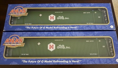**New** Atlas O Master Line CIMC 53ft Container Hub Group NS 2pc 3006307-4