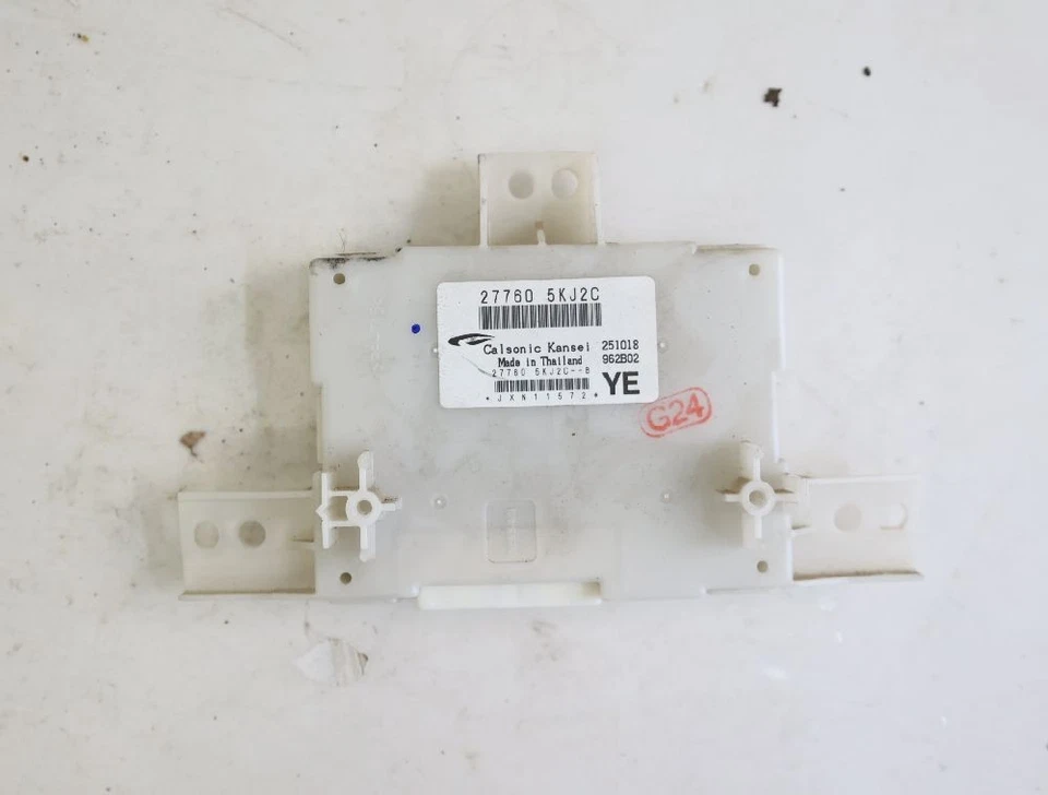 Karosseriesteuergerät für Nissan NAVARA D23 277605KJ2C CALSONIC KANSEI 01-2019 - Bild 3 von 4