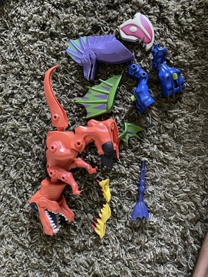 Hasbro Jurassic World Hero Mashers Tyrannosaurus Rex figure Parts Mixed Lot