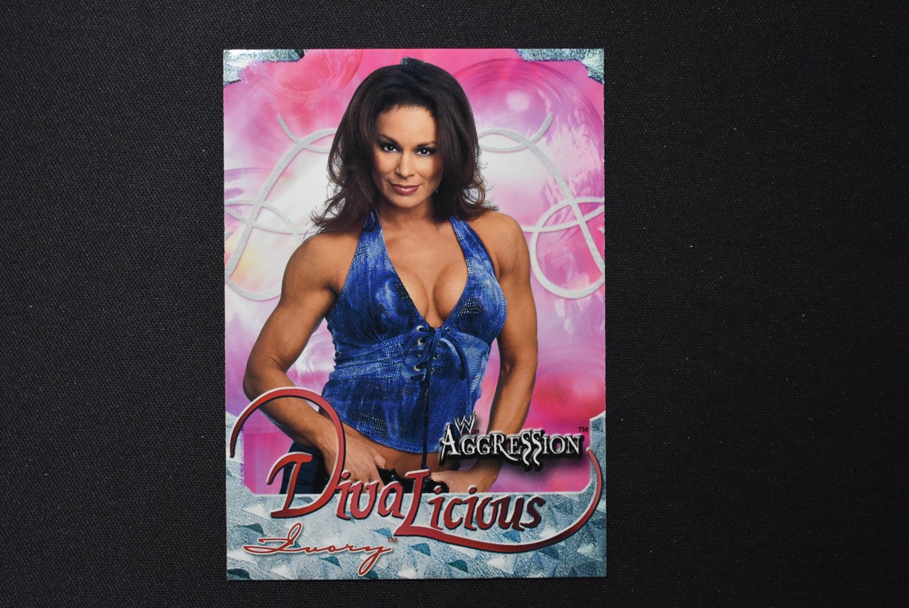 Ivory 2003 Fleer WWE Aggression Divalicious #82