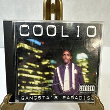 Gangsta's Paradise [PA] by Coolio (CD, Nov-1995, Tommy Boy) for