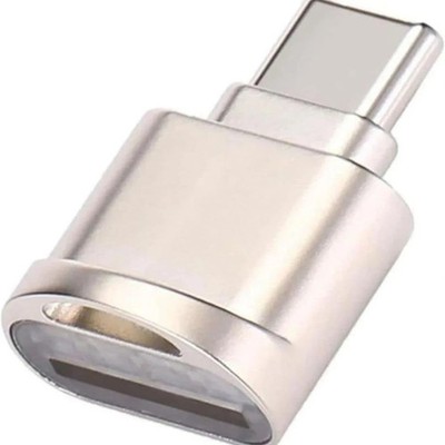 USB Typ-C OTG auf Micro SD TF Adapter Speicherkartenleser mit Schlüsselring