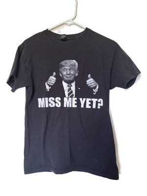 Donald Trump Miss Me Yet? Graphic Men's T-Shirt