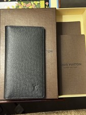 Louis Vuitton Taiga Leather Pocket Agenda Poche