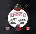 2026 NSWC, Macklin Celebrini #71 / Quebec Pee Wee (PeeWee) Minor Hockey pin