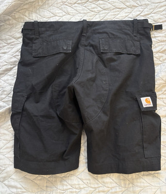 Carhartt WIP Aviation Cargo Shorts Herren schwarz Gr. 30
