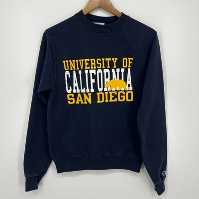 UC San Diego Tritons Crew Neck Sweatshirt Adult Size XS Blue Champion