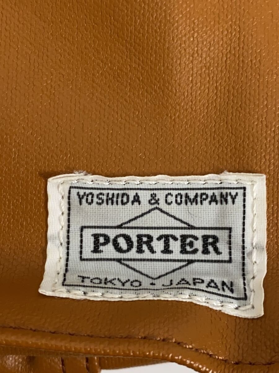 PORTER Shoulder Bag Polyester CML Solid 707 08212 - image 5