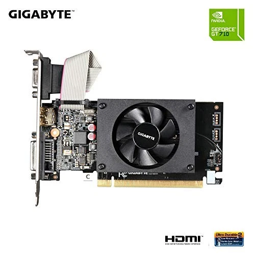 GIGABYTE 2GB RAM DDR3 SDRAM Video Graphics Cards GV-N710D3-2GL REV2.0 - Image 2 of 4