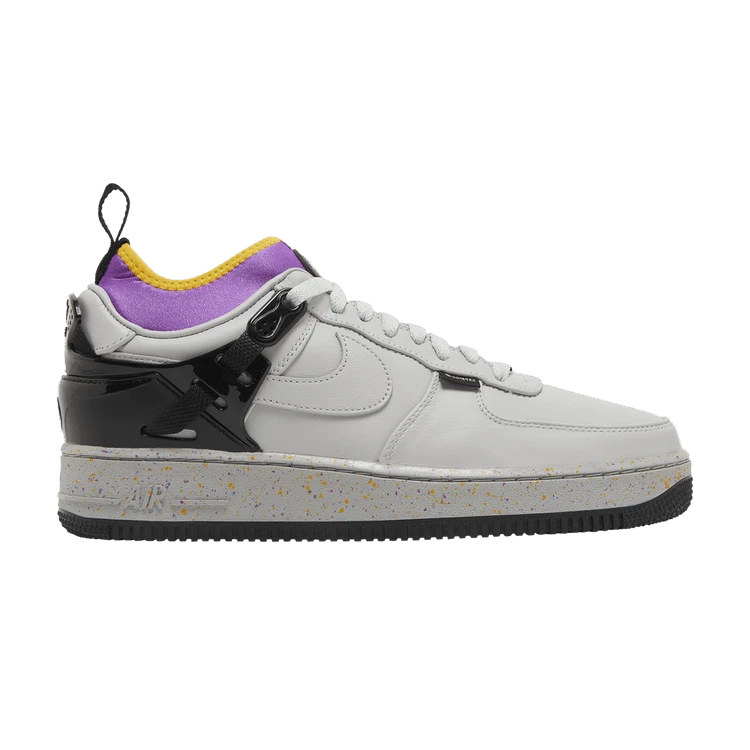 Nike Undercover x Air Force 1 SP GORE-TEX Low Grey Fog for Sale