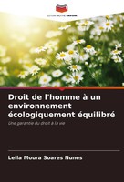 Droit De L'homme à Un Environnement éCologiquement éQuilibré Nunes Taschenbuch