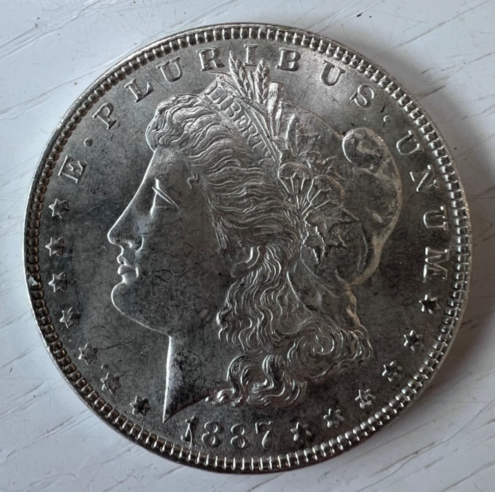 1887 Year Morgan US Dollars (1878-1921) for sale | eBay