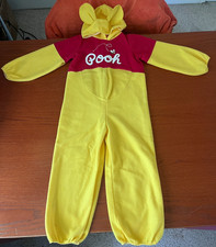 Vintage Disney Winnie the Pooh  Halloween Kids Unisex size 3-4 One Piece Costume