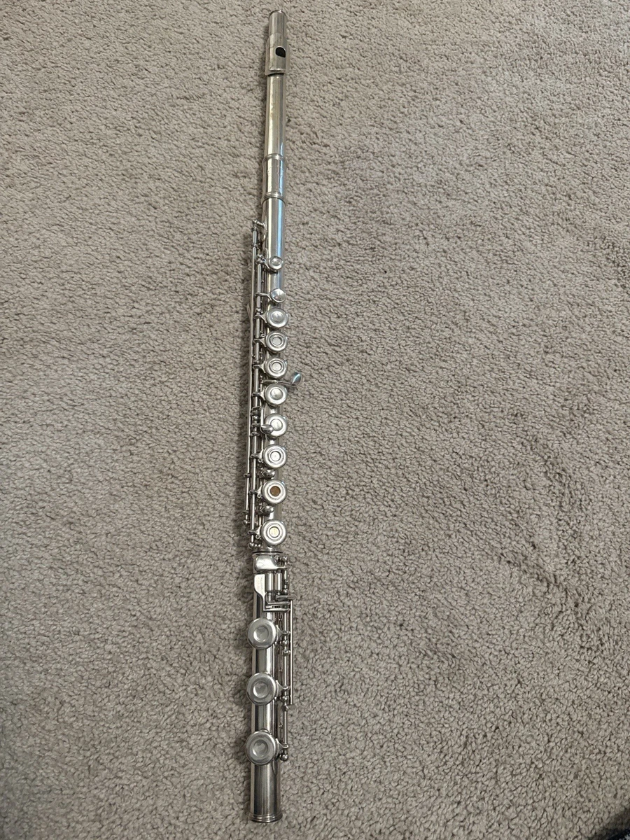 Armstrong Sterling Silver Body Flutes Advanced for sale | eBay