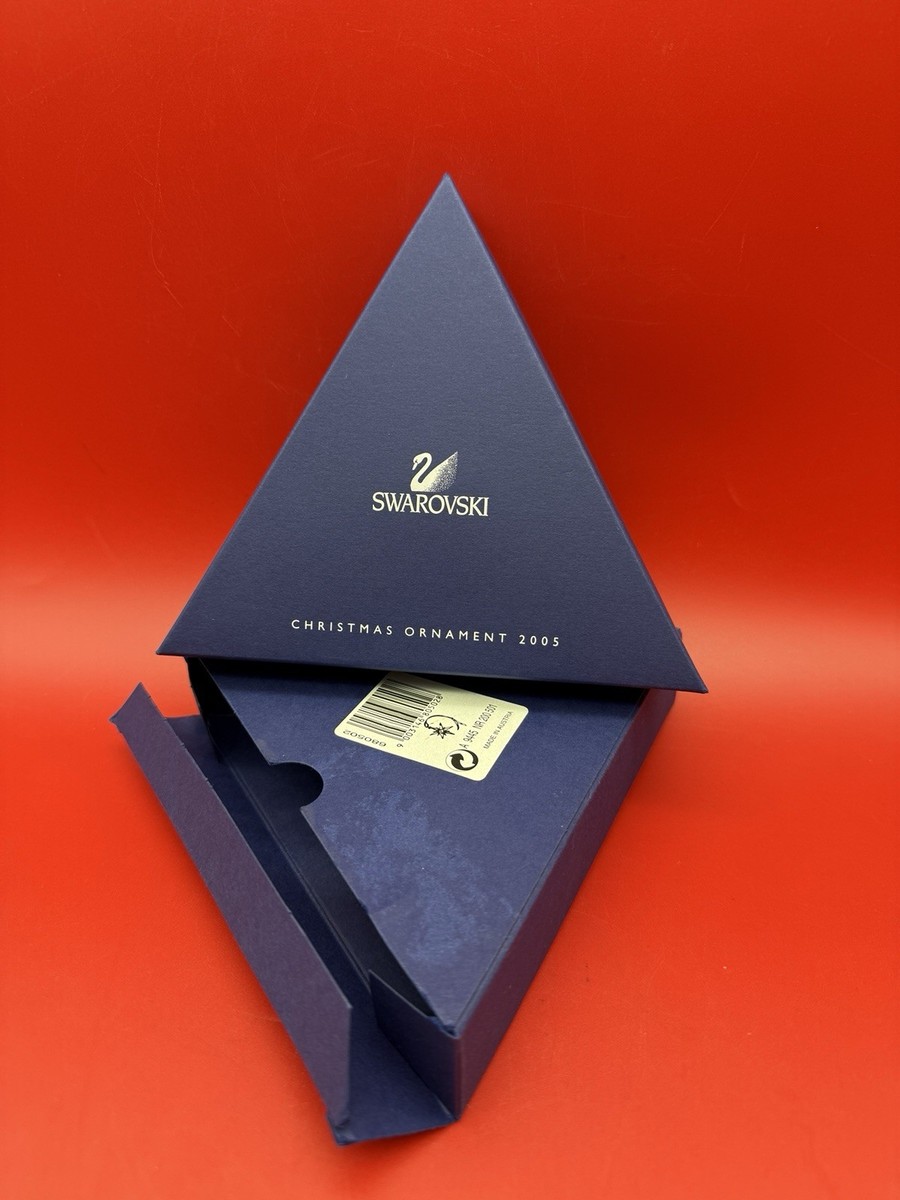 Swarovski Crystal 2005 Annual Christmas Ornament Rockefeller