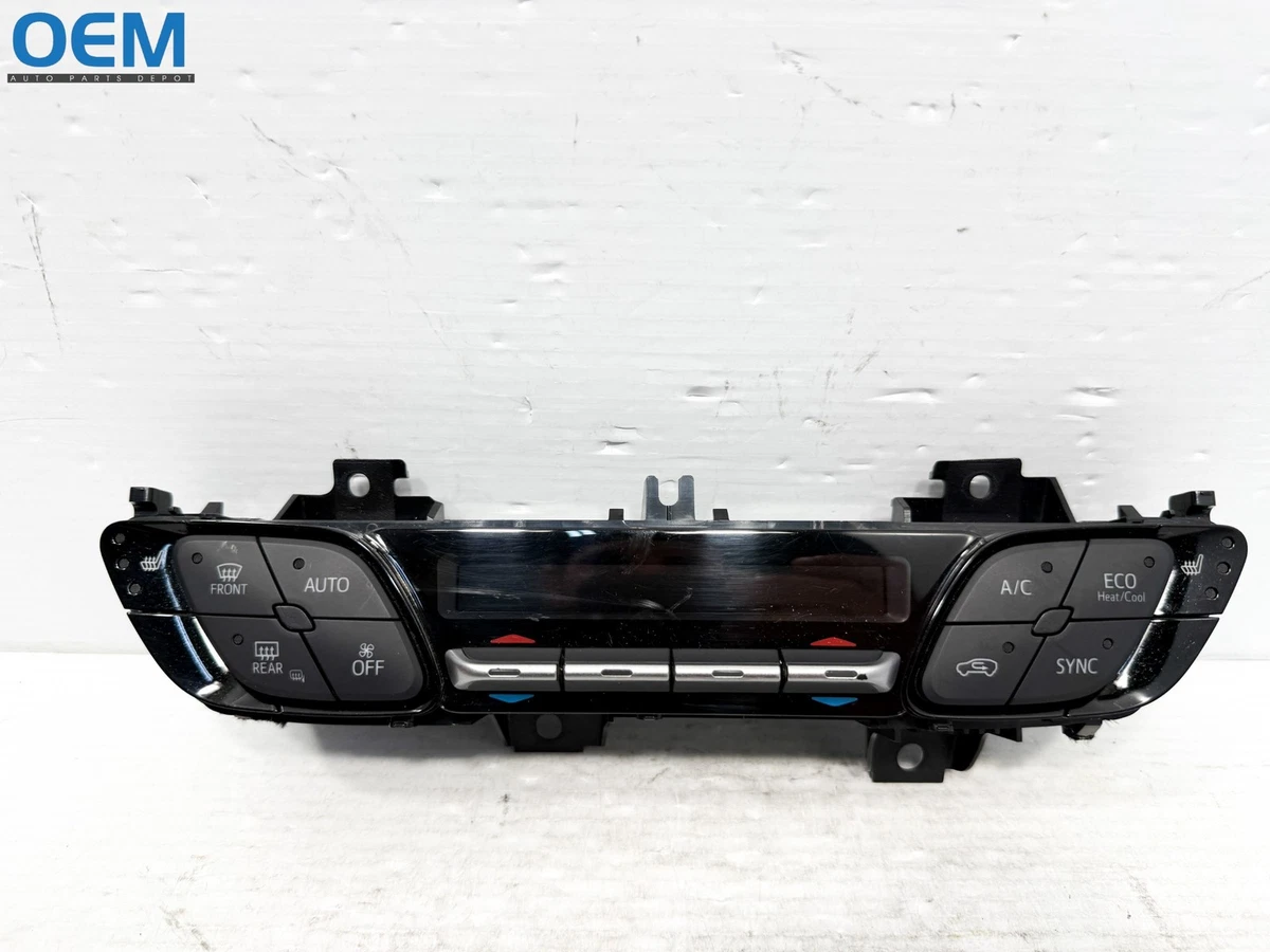 CHR AC CONTROL トヨタ エアコンコントロールパネル ブラック HVAC Controls & Control Units for Toyota C-HR for sale | eBay