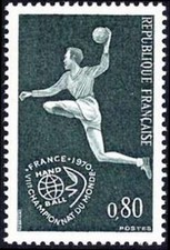 France Yvert Num 1629 Handball 1970