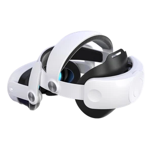 Meta Quest 3/3S VR Casque avec 10000mAh Batterie Power Pack Elite Head Strap Nouveau