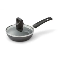 Small Frying Pan Nonstick Frying Pan 4.5 Inch With Lid Covered One Egg Wonder