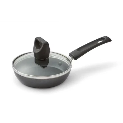 Small Frying Pan Nonstick Frying Pan 4.5 Inch With Lid Covered One Egg Wonder