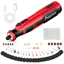 AVID POWER Cordless Rotary Tool 8V Rechargeable Grinding Tool for Dog Nail, 5...