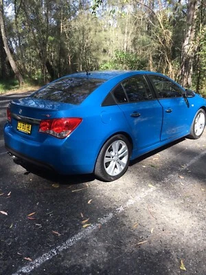 Holden Cruze 2013 9000 Ono Sri V Been Used As Uber