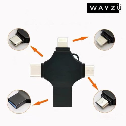 Lightweight 32GB USB Flash Drive - Fast Data Transfer for All Your Devices - Afbeelding 7 van 11